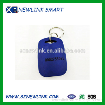 ISO14443A 1k keyfob/ RFID keyfob/ RFID key tag from 13 years Original factory